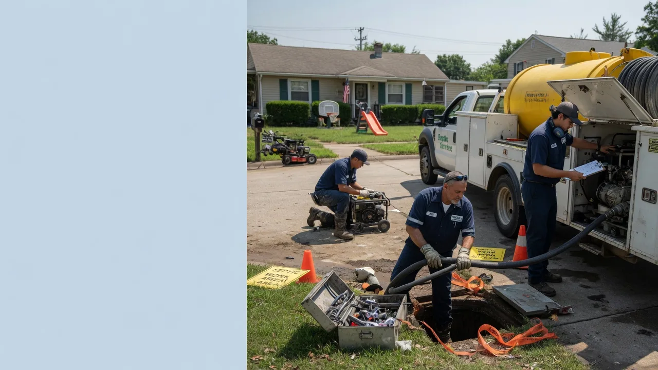 Septic Tank Pumping in Fairmount City, PA near me